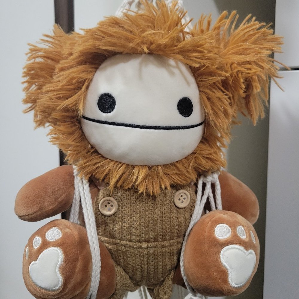 Squeezemallow Graduation Benny the Bigfoot Custom Squishmallow Plush